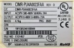 Yaskawa CIMR-PU4A0023FAA